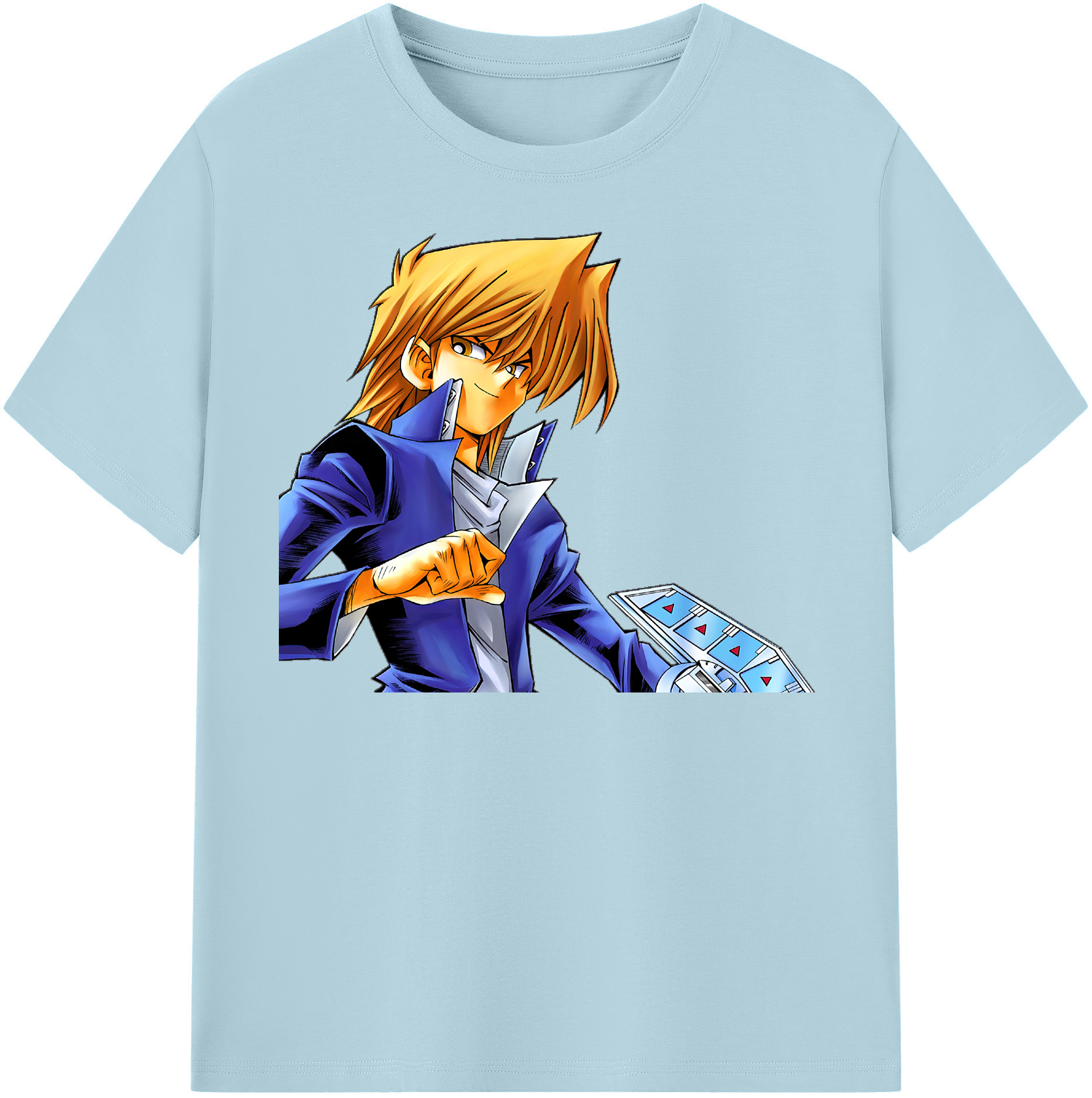 （画像用） 遊☆戯☆王 Yu-Gi-Oh! 綿100％半袖Tシャツ（フロントプリント）